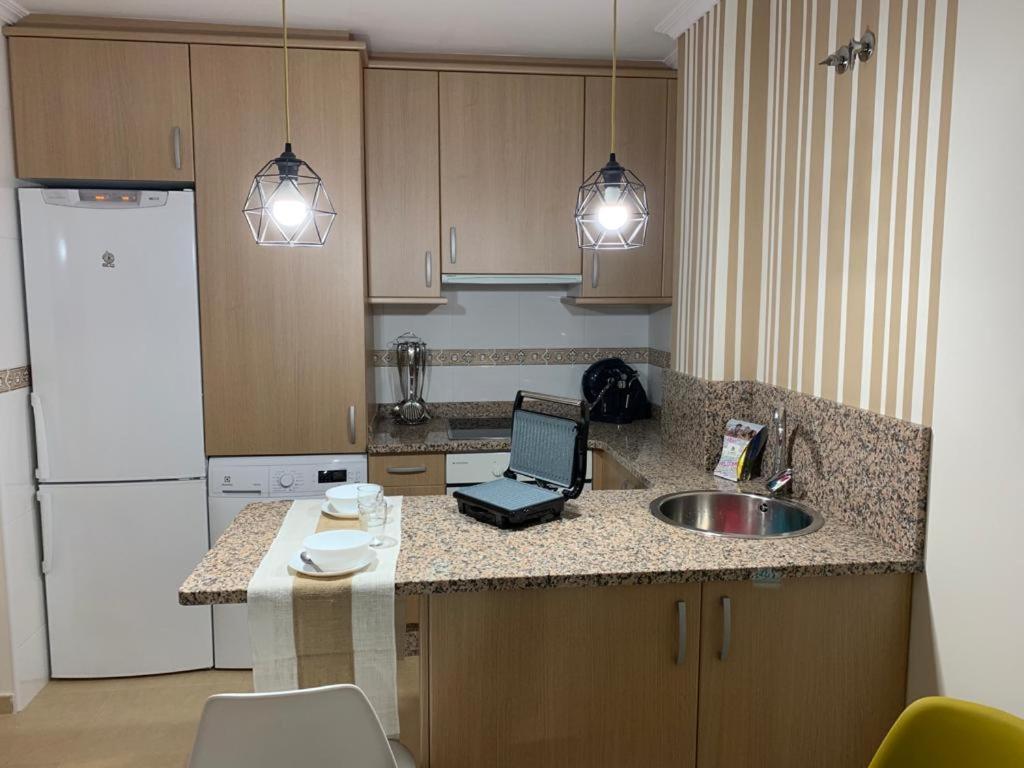 A&M Burela Costa Appartement Buitenkant foto